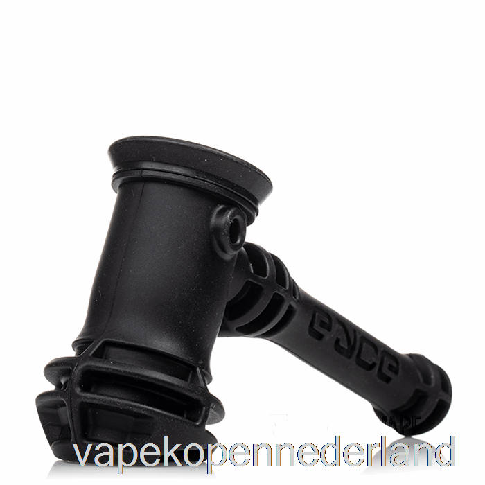 Elektronische Sigaret Vape Eyce Hammer Siliconen Bubbler Zwart (zwart)